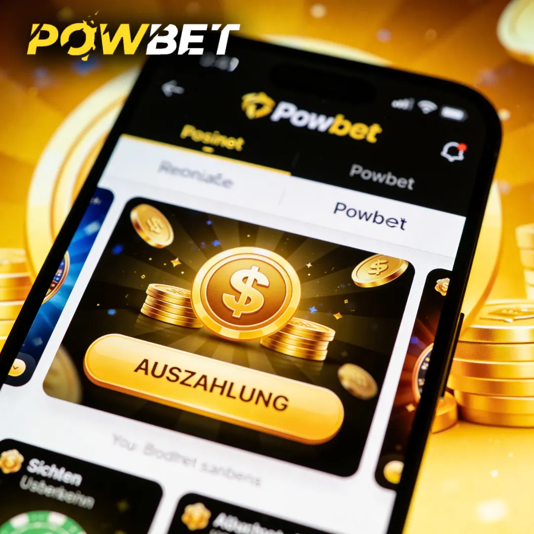 Powbet Auszahlung